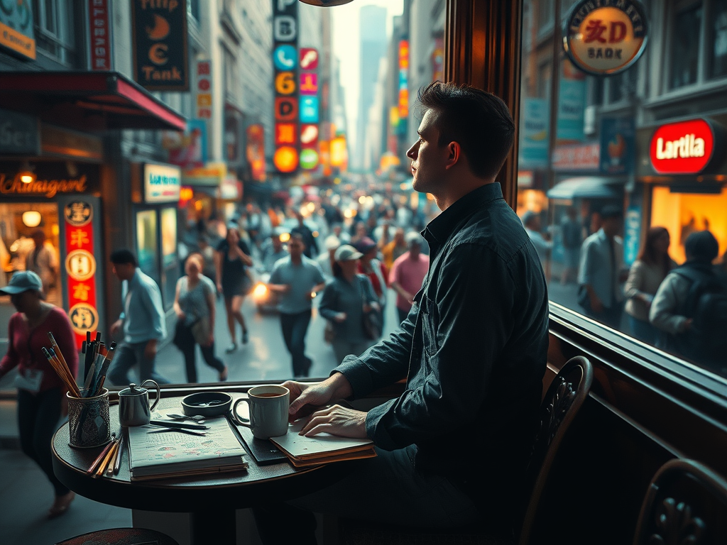 Creativity in Chaos: Finding Order in a Busy World