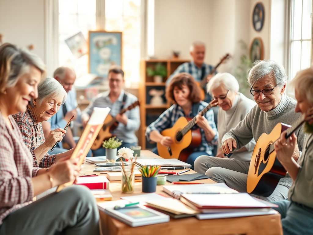 Reflections on Creativity: Why It’s Never Too Late to Start